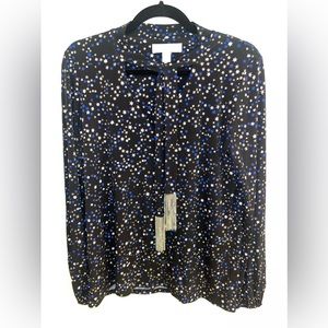 Michael Kors Star Shirt Size M